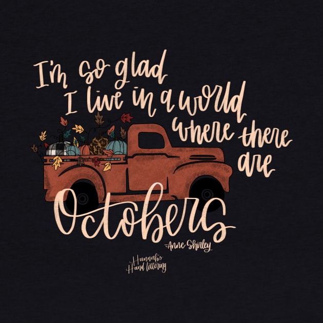 Fall Truck by Hannah’s Hand Lettering